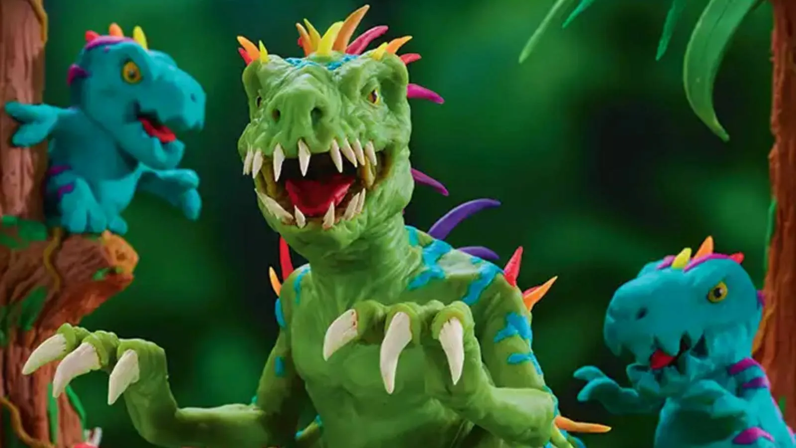 Magic: The Gathering Reprints Four Essential Commander Cards with Play-Doh Inspired Artwork