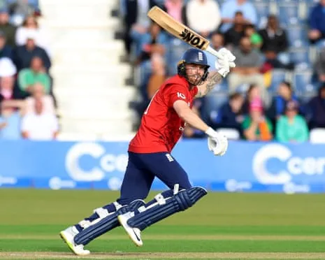 Phil Salt Overpowers Ireland in First T20 as Bethell Makes History